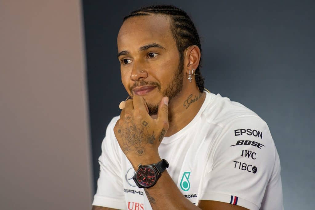 Lewis Hamilton - Press Conference - 2019