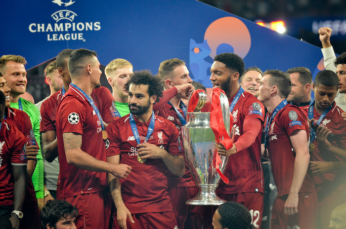 Mohamed Salah - Champions League - May 2019