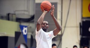 NBA star Kevin Durant